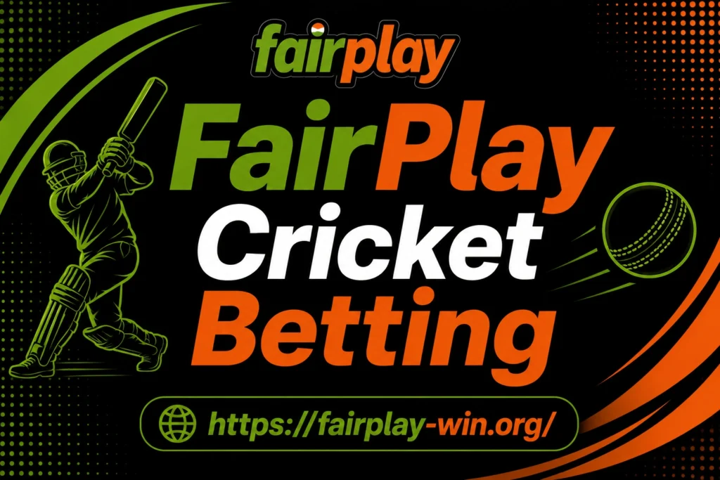 fairplay cricket betting